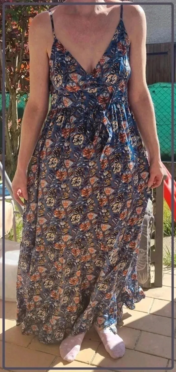 Robe longue d'été femme An'ge