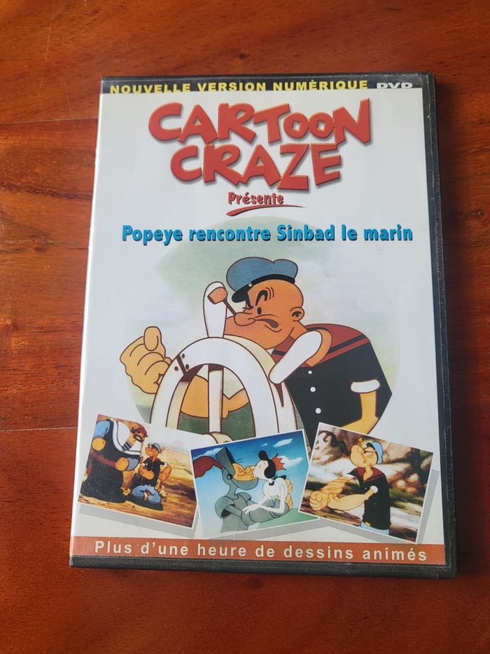 Dvd Popeye