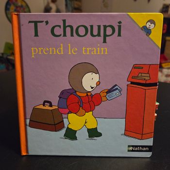 Livre enfant Nathan T’Choupi