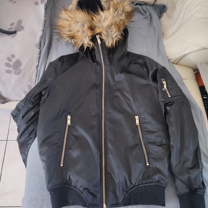 Bombers noir S Jennyfer - photo numéro 6