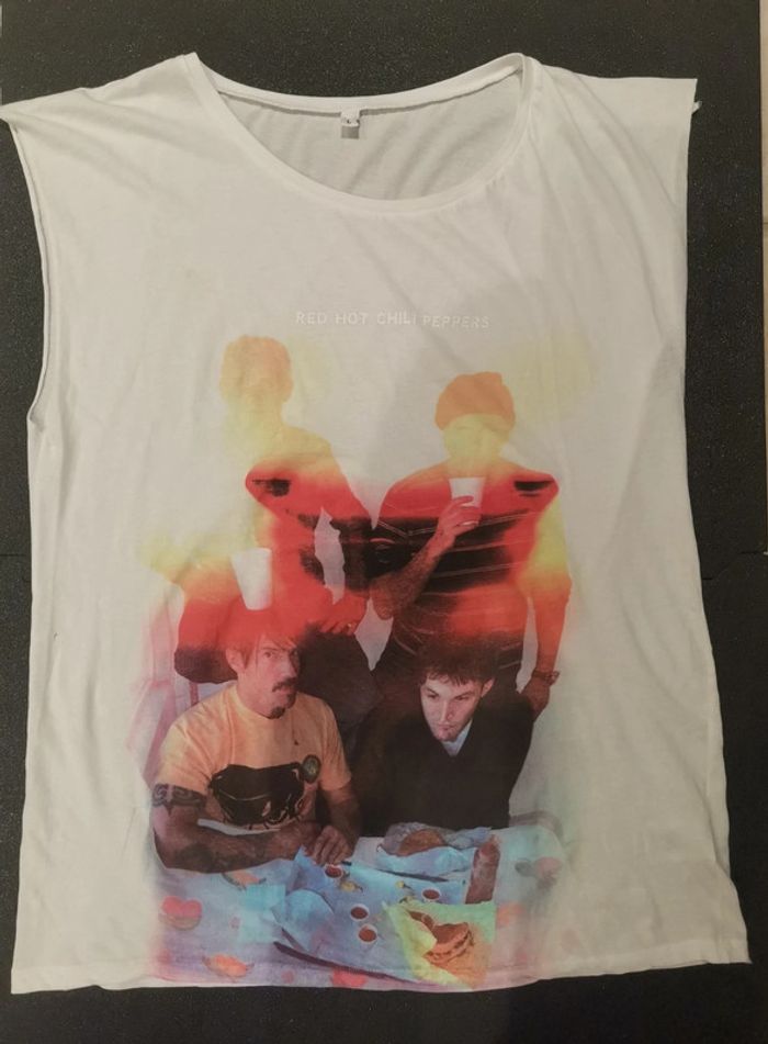 T shirt Red Hot Chili Peppers