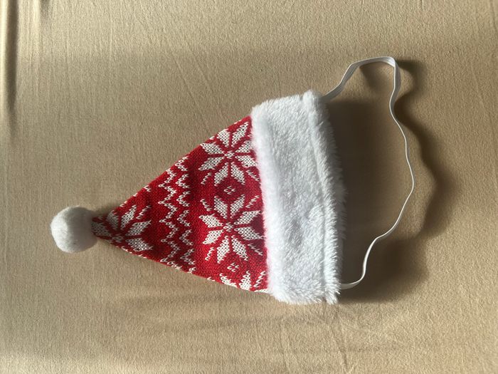 Bonnet de Noël pour chien ou petit animal