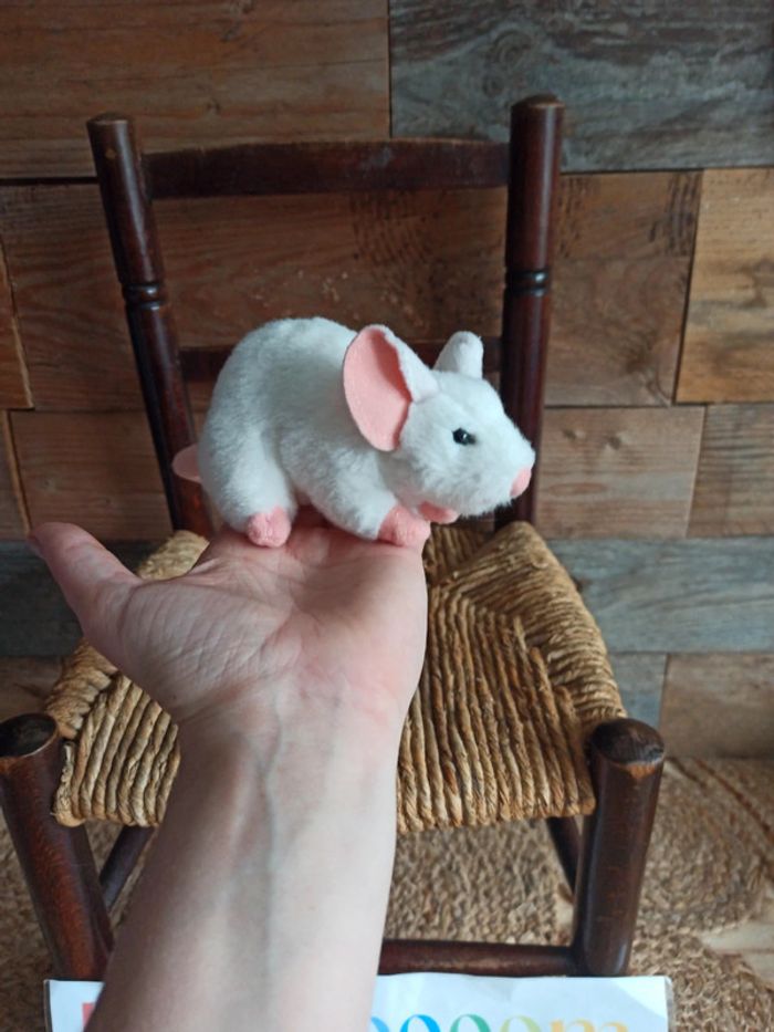 Peluche petite souris tbe - photo numéro 3