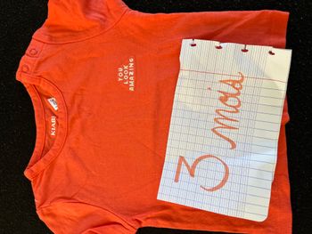 T-Shirt 3 mois