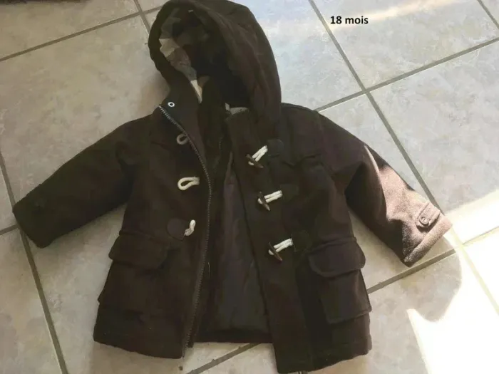 Manteau hiver garçon 18 mois – Kimbaloo - photo numéro 2