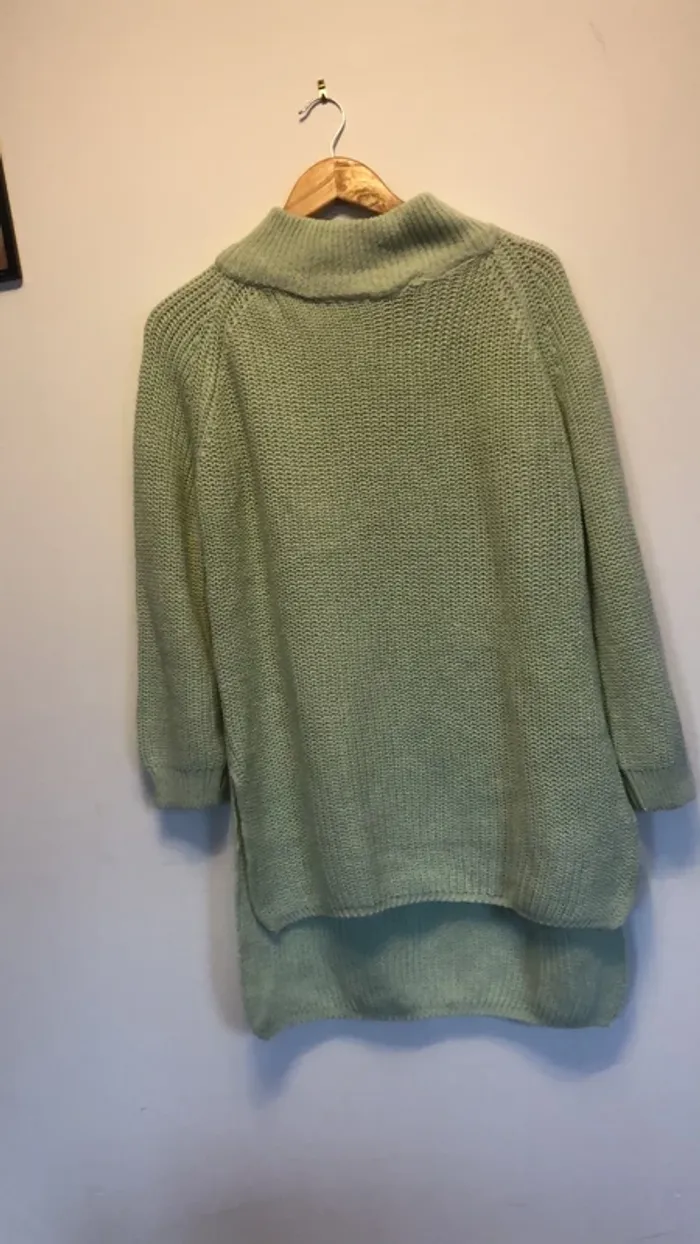 Tunique / long pull vert taille L/Xl - photo numéro 2