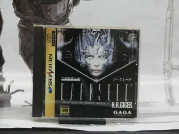 Dark Seed – Sega Saturn Jap –