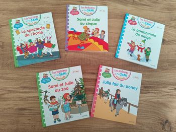 Livre Les histoires de P'tit Sami