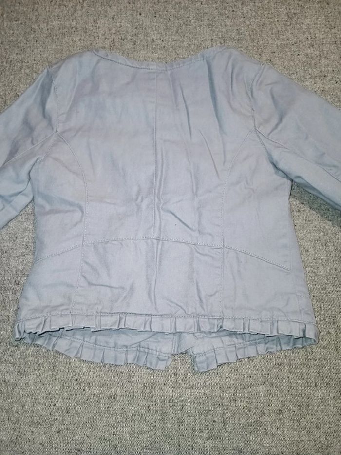 Veste mi-saison zippée 6 ans - photo numéro 5