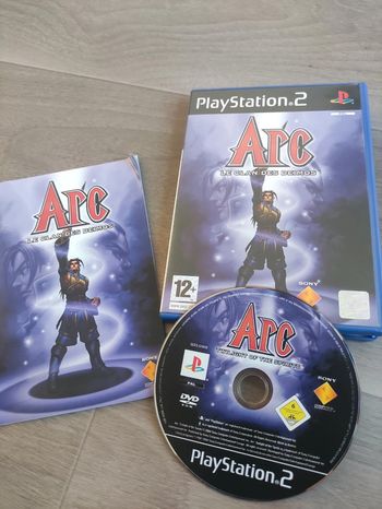 Jeu PS2 Arc le clan des Deimos