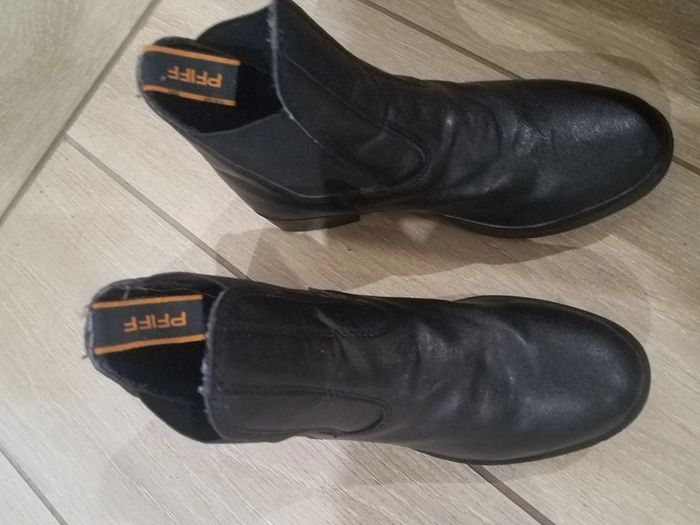 Bottines équitation simili cuir - photo numéro 2