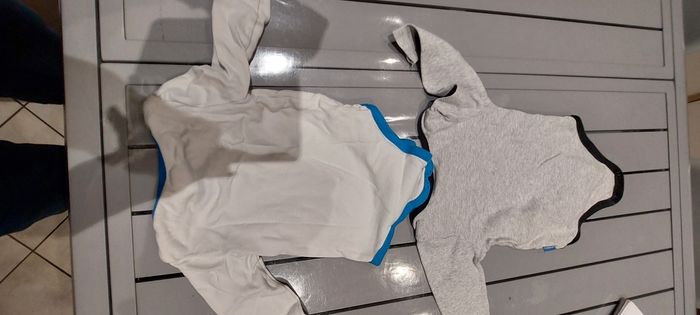 Lot de 2 body 12 18 mois star wars - photo numéro 4