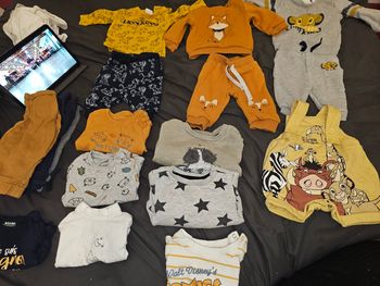 Lot de vêtements 3 mois