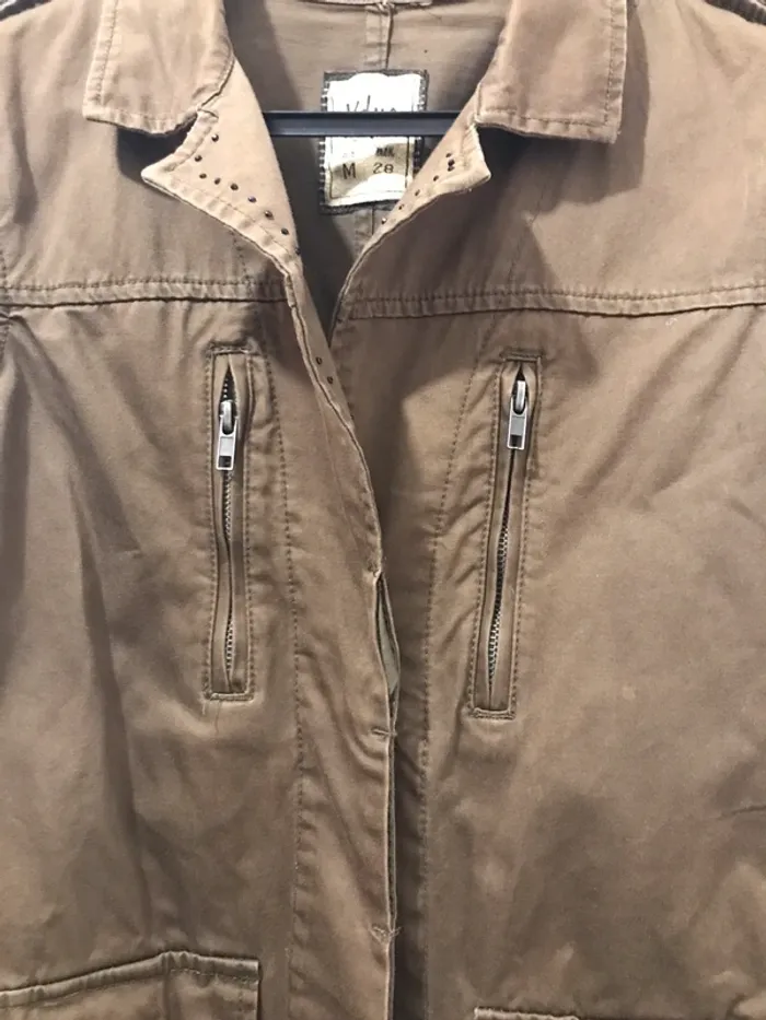 Veste  femme xdye kaki militaire été taille M - photo numéro 4