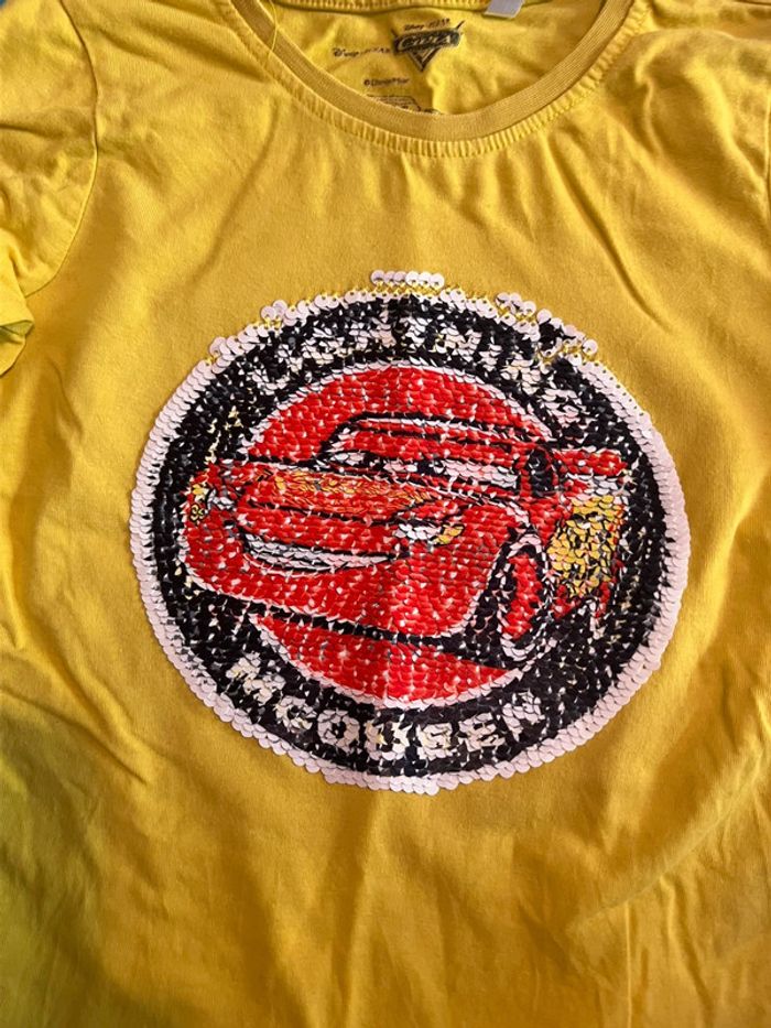 T shirt manches longues cars - photo numéro 6