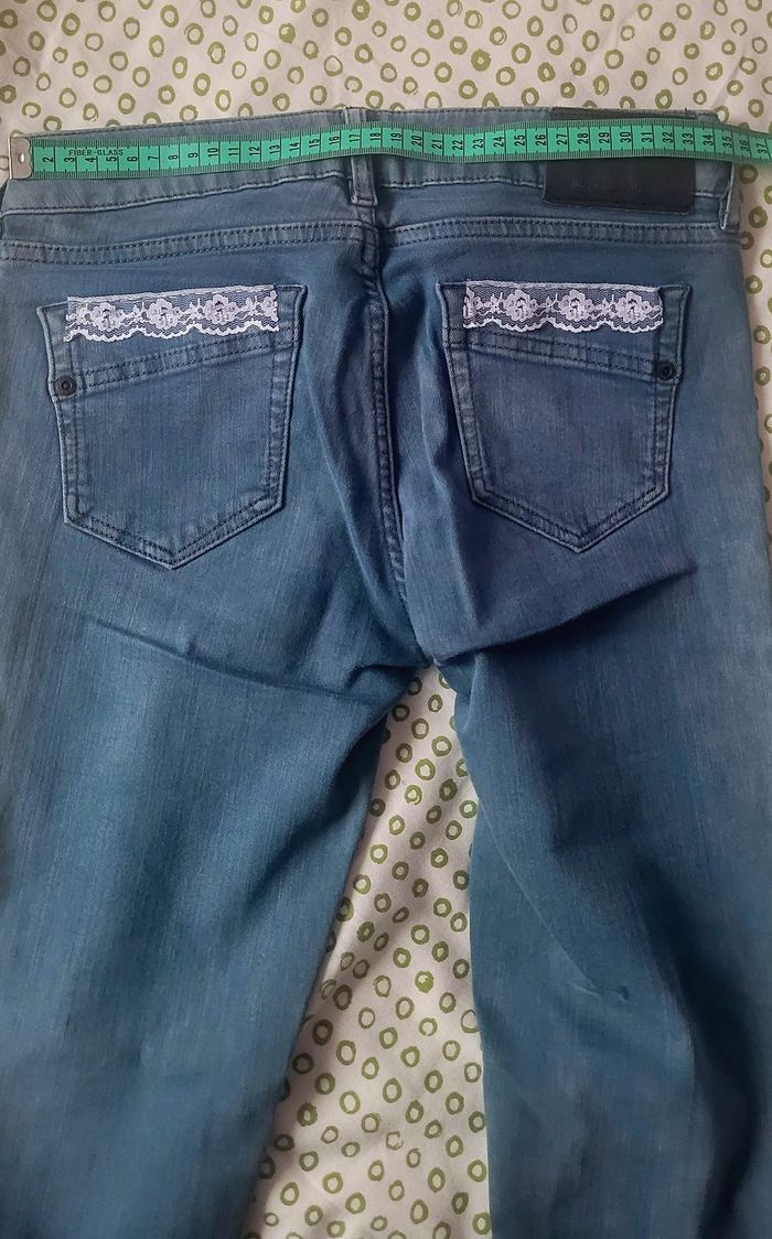 Jean taille basse slim - photo numéro 9