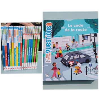 Livre Mes P'tites Questions 🚦Le code de la route 🛣