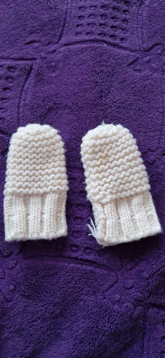Moufles bébé taille 45 - photo numéro 2
