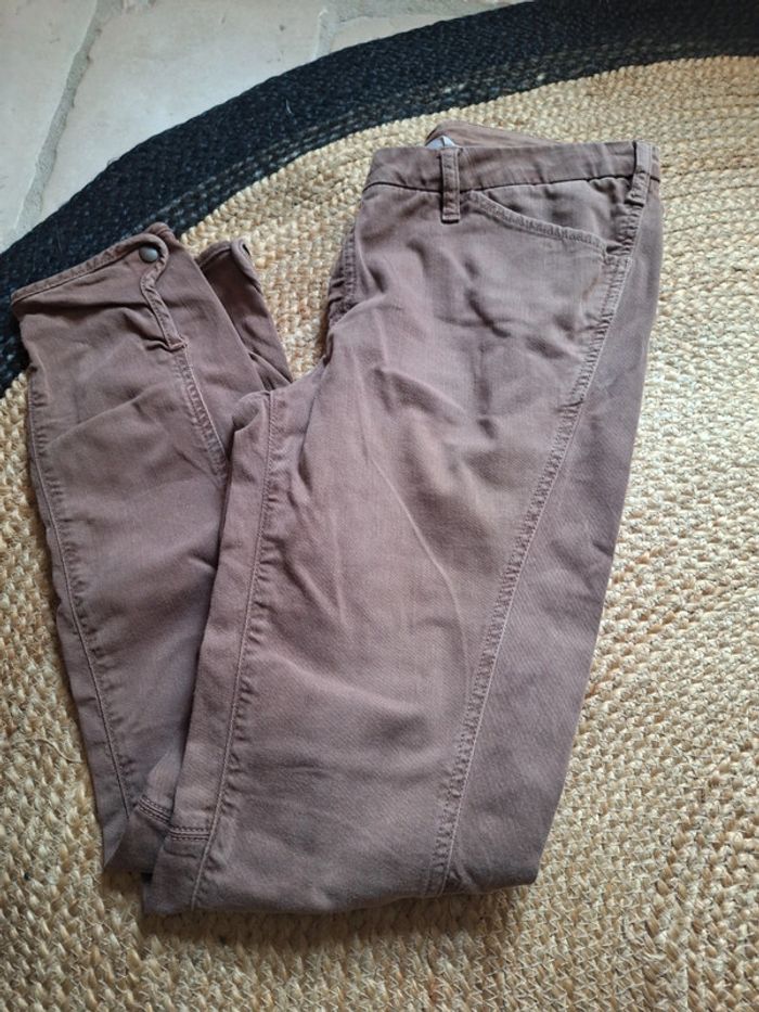 Pantalon Massimo Dutti T 38 - photo numéro 4
