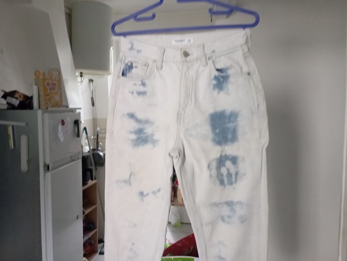Jean de femme taille 36 marque pull et bear - photo numéro 4