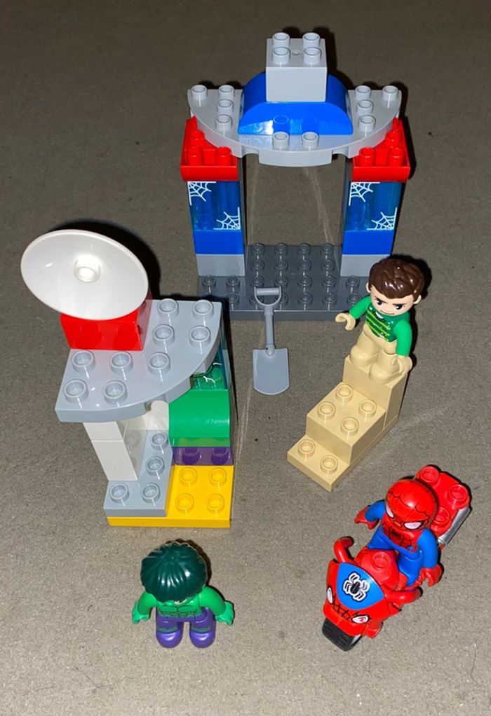 Duplo Super Heroes 10876