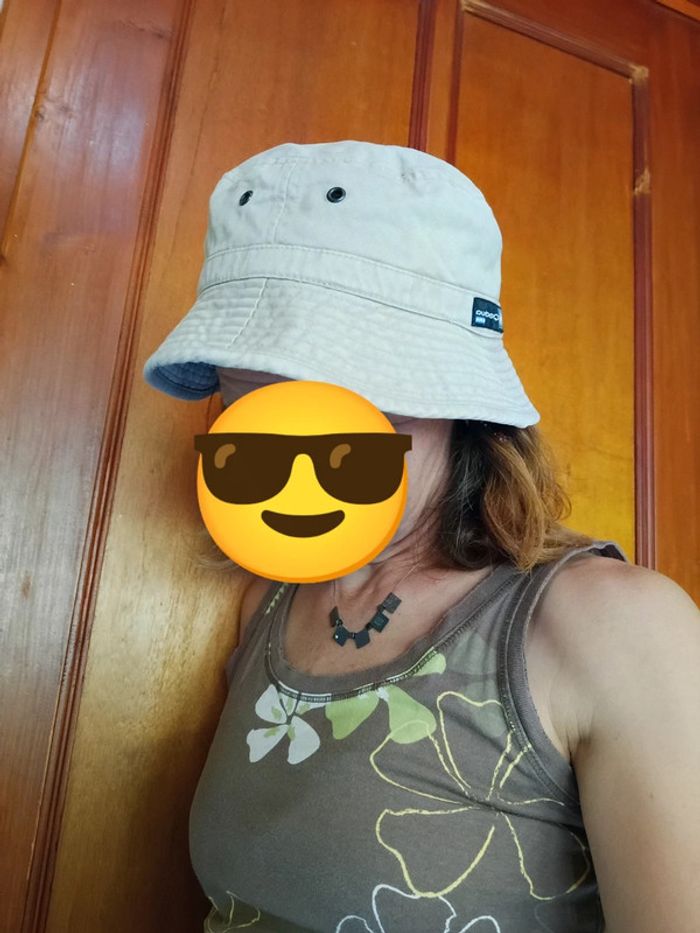 Bob beige Quechua