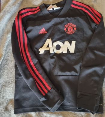 Sweat adidas Manchester united garçon