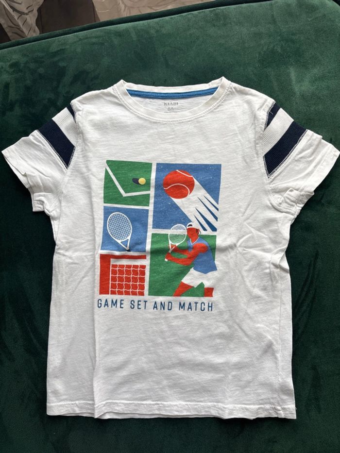 TEE shirt tennis