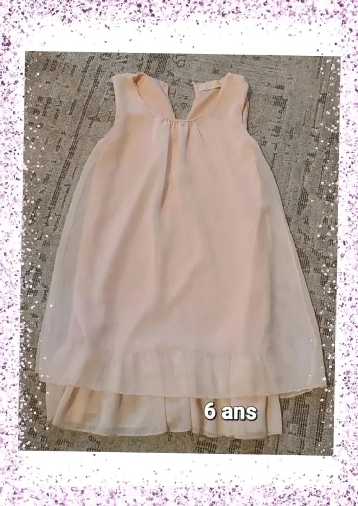 Robe 6ans