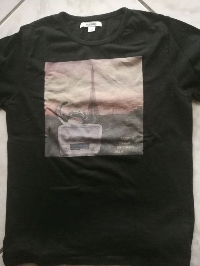 T shirt 10 ans Marèse - photo numéro 2