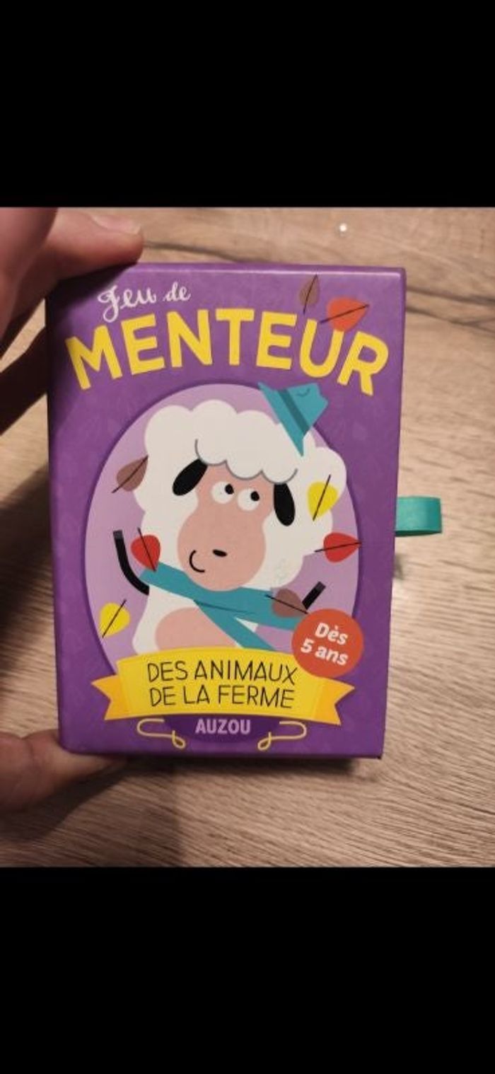Jeu de menteur