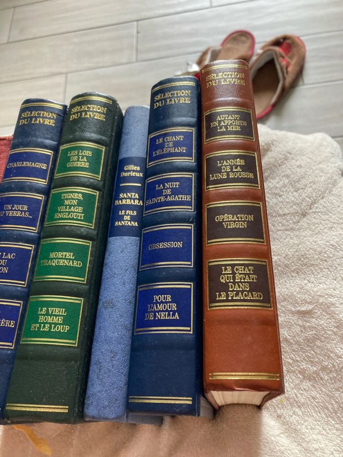 Lot de 7 livres anciens - photo numéro 2