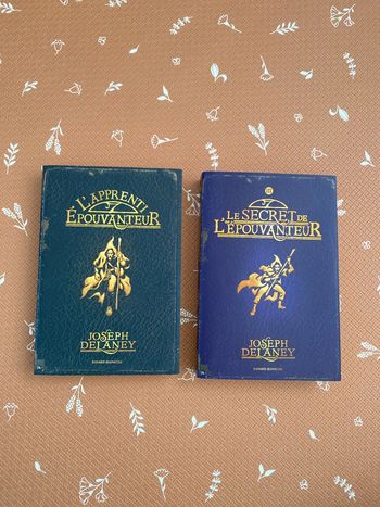 L’épouvanteur Tome I et III