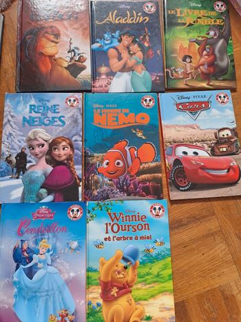 Livre Disney à l'unité