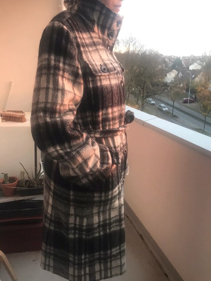 Manteau style Benetton T 44 - photo numéro 3