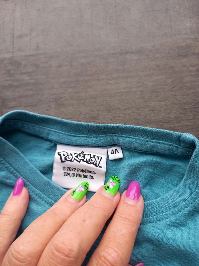 2 tee-shirts manches longues garçon pikachu - photo numéro 10