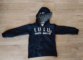 Veste à capuche