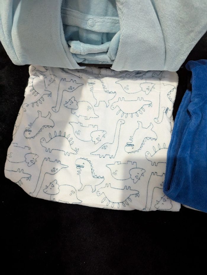 Lot pyjamas garçon 3 mois - photo numéro 6