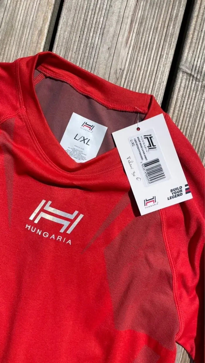 Maillot manche longue sport _ Hungaria - photo numéro 2