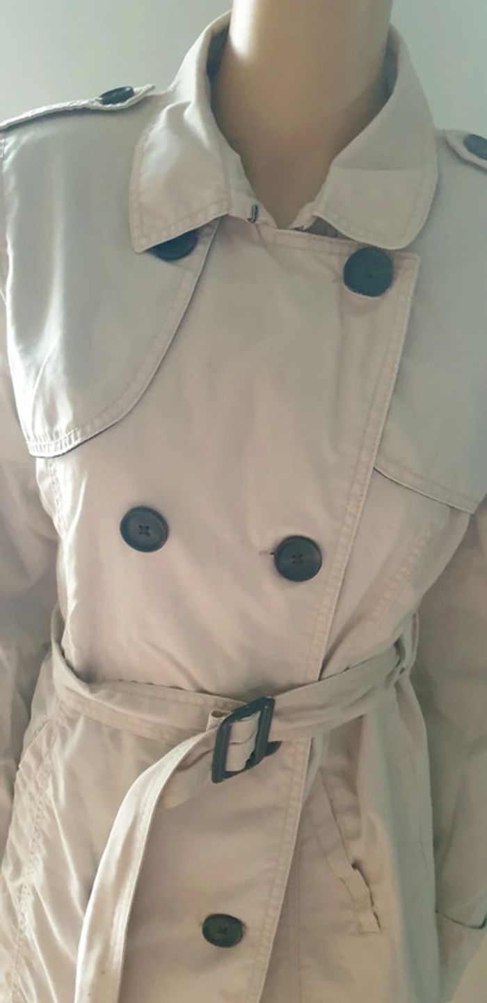 💜 Trench taille 40 L Pimkie #emyfleury_40femme - photo numéro 2