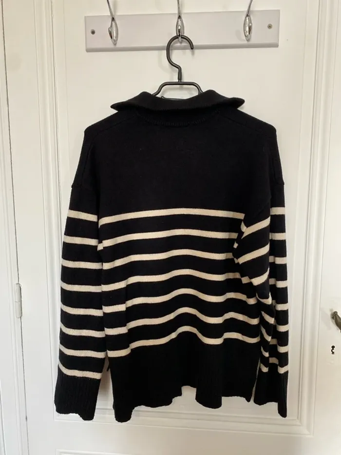 Pull col camionneur Zara - photo numéro 3