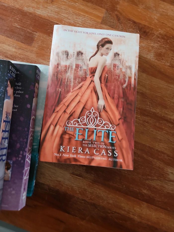 Lot de 4 livres : Kiera Cass - photo numéro 11