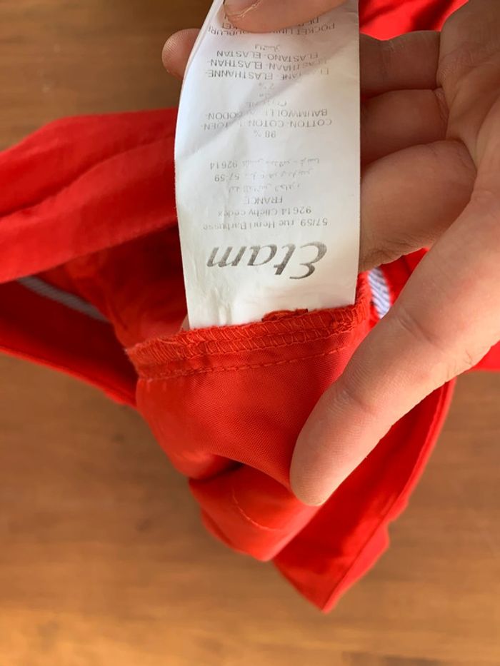 Pantalon chino rouge - photo numéro 7