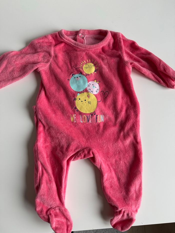 Pyjama 1 mois