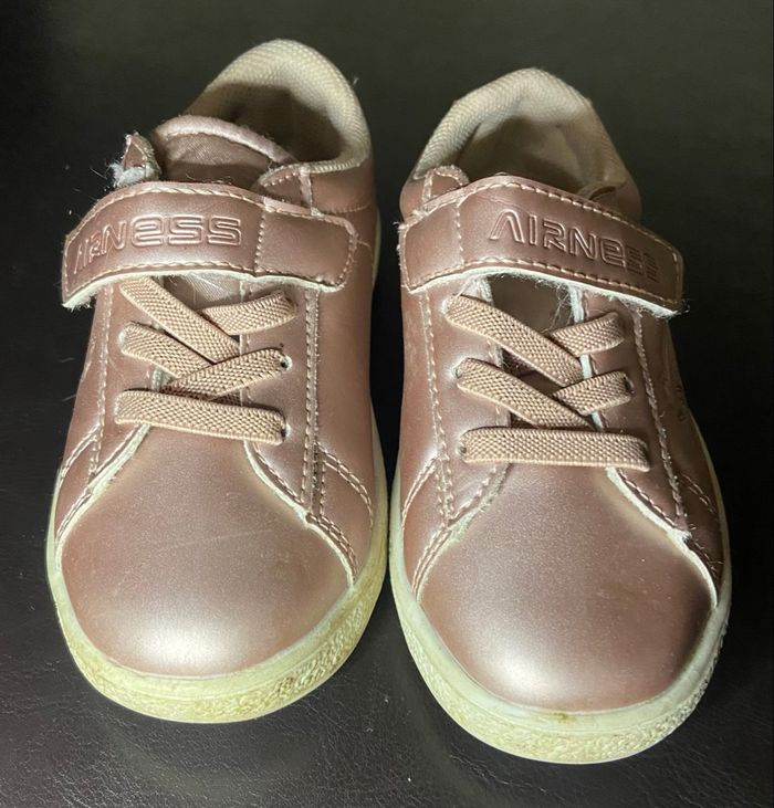 Baskets »Airness »rose/bronze - photo numéro 2