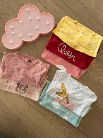 Lot 7 t-shirts