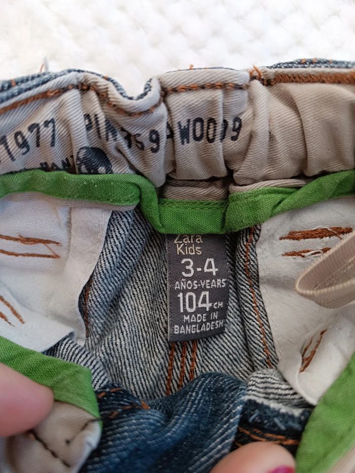 🔸 Pantalon cargo Zara Kids – 3 ans 🔸 - photo numéro 2
