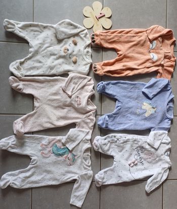 Lot pyjama