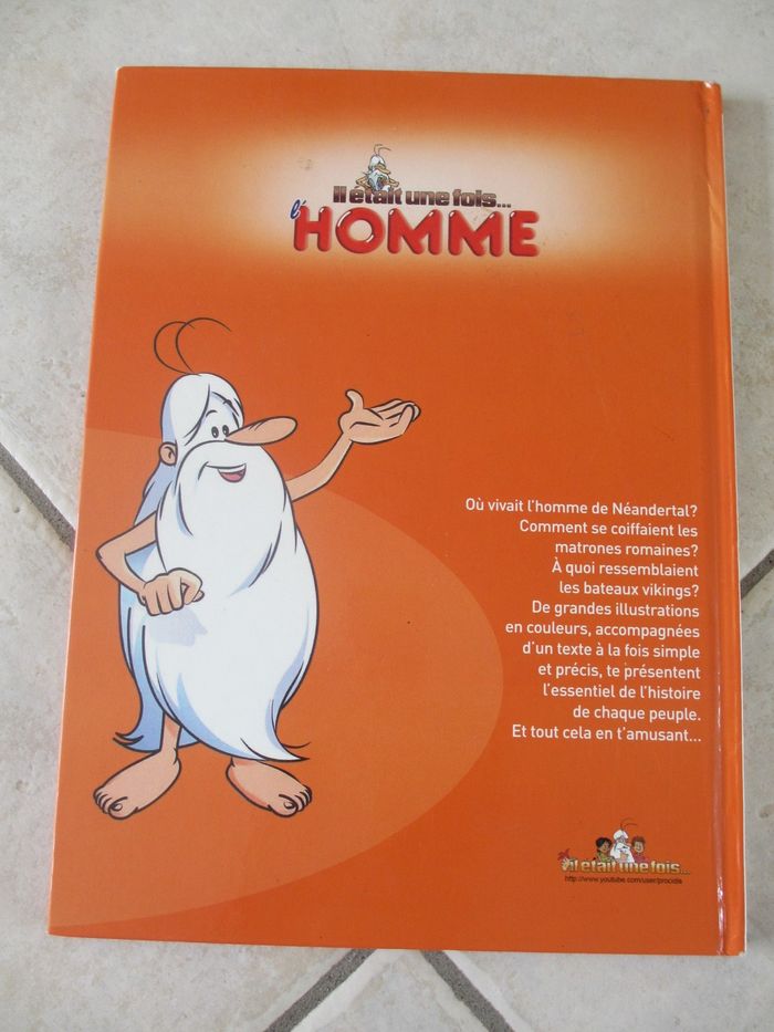 Livre enfant Il était une fois l’Homme – Tome 1 - Les premiers Hommes - photo numéro 2
