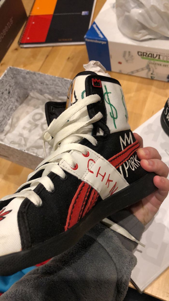 Reebok Basquiat 35.5 - photo numéro 5